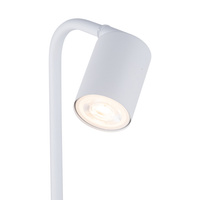 LOGAN WHITE LAMPKA NOCNA 1