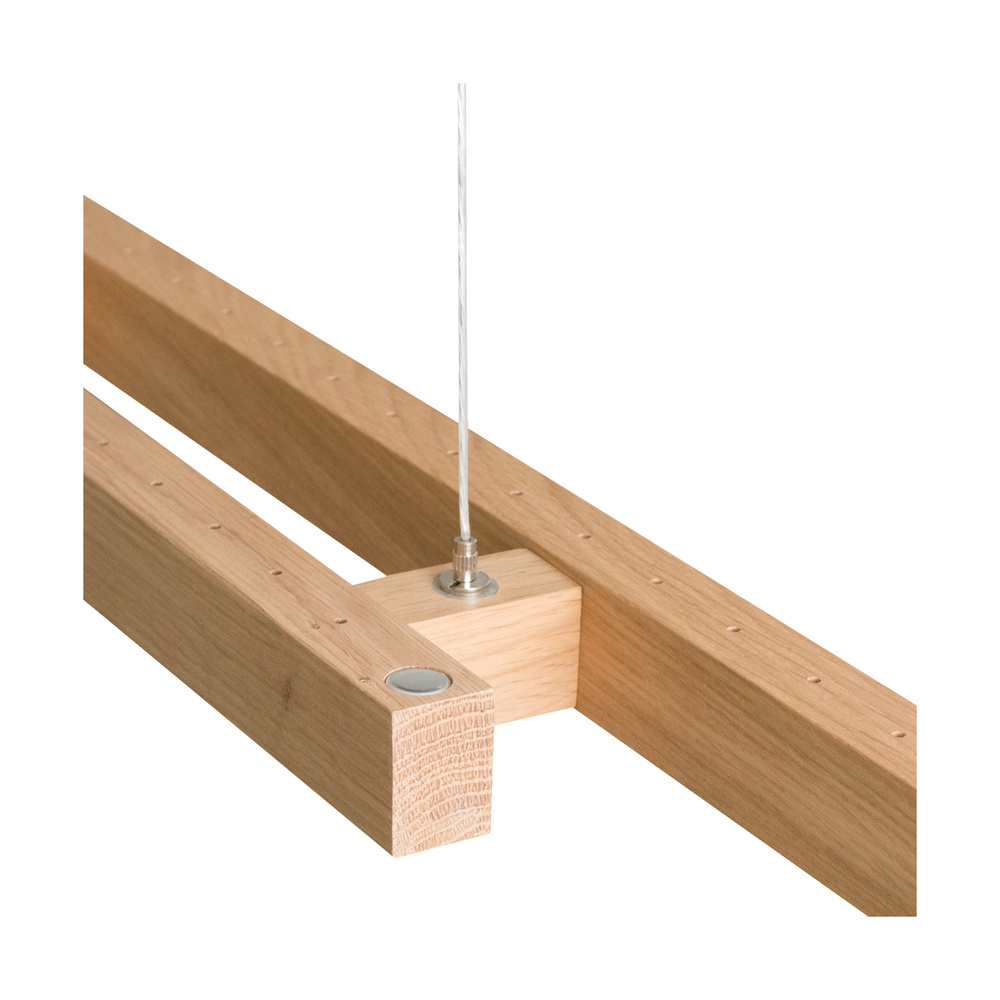 Lampa wisząca SMAL drewno dębowe DIMM Up&Down 1027403800000