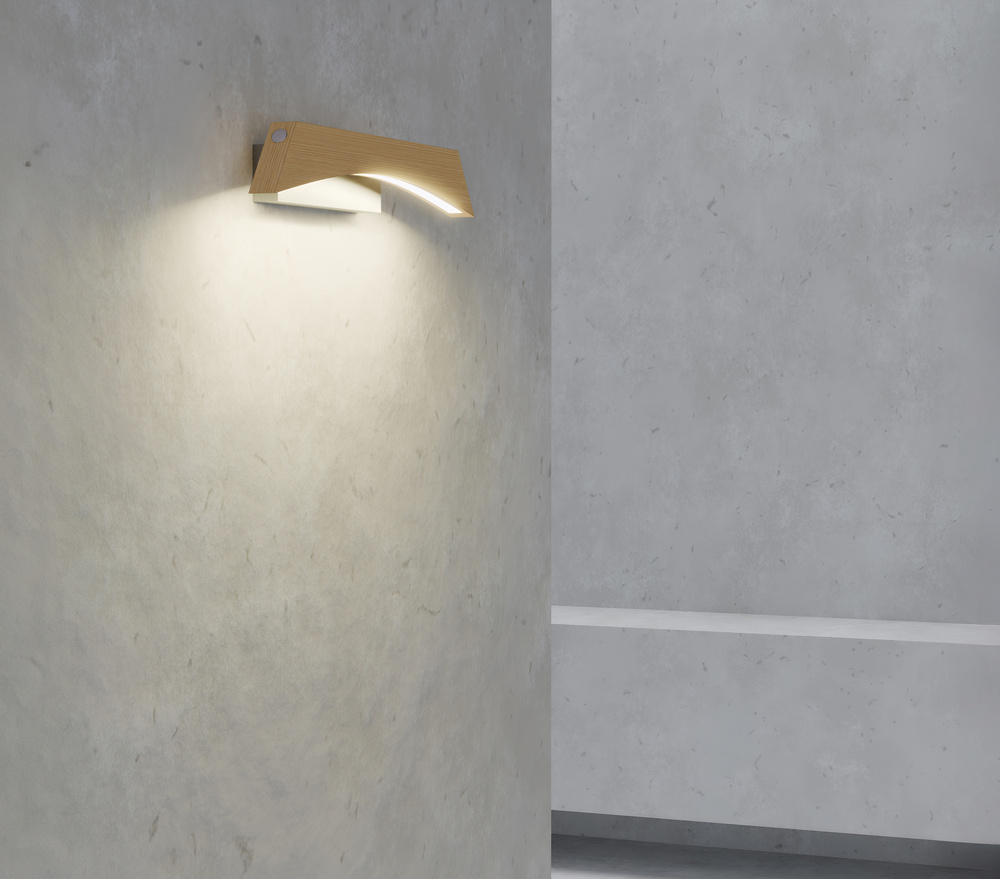 Kinkiet ZIAD drewno dębowe DIMM 2017403600000