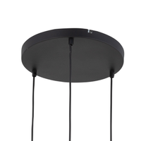 PESCARA LAMPA WISZĄCA 3 KOŁO