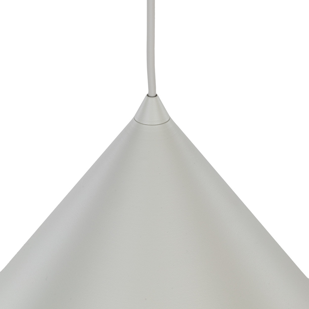 CONO BEIGE LAMPA WISZĄCA 1 XL