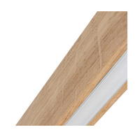 Lampa sufitowa / Kinkiet RAMME drewno dębowe 4027402300000