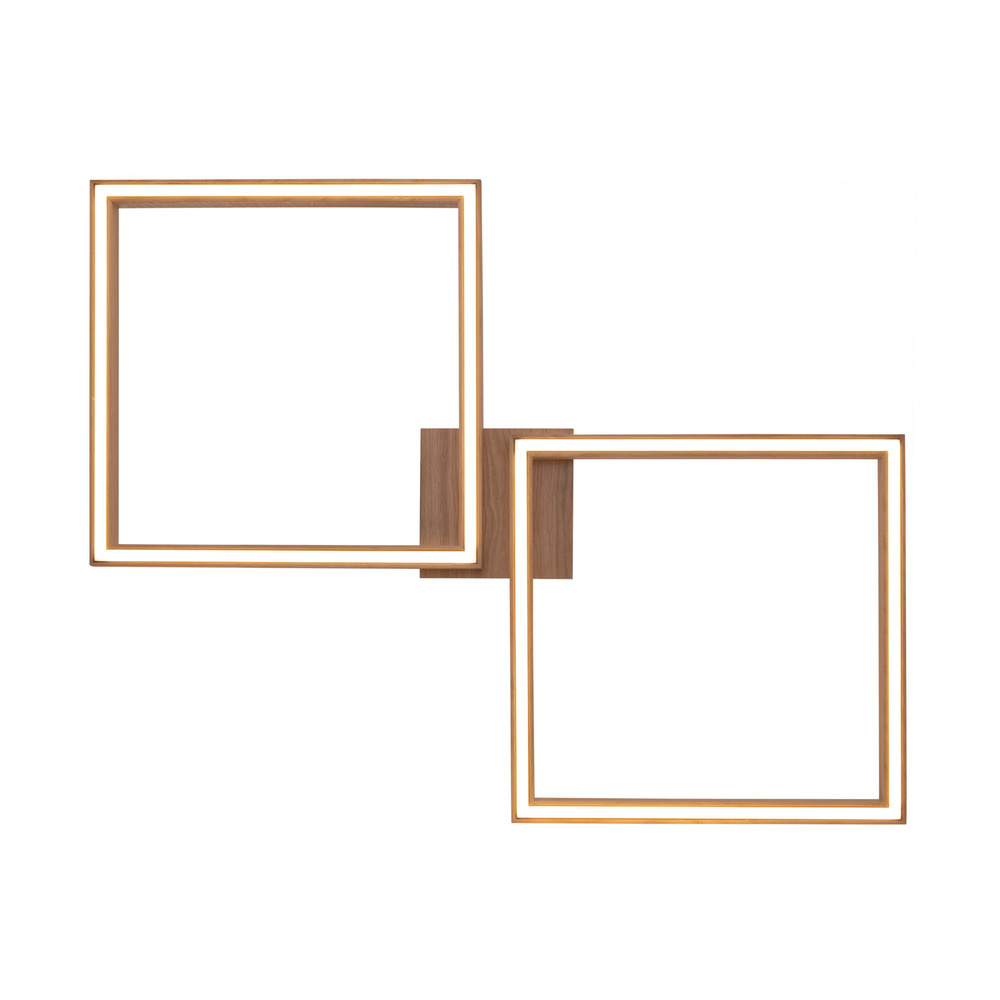 Lampa sufitowa / Kinkiet RAMME drewno dębowe 4027402400000