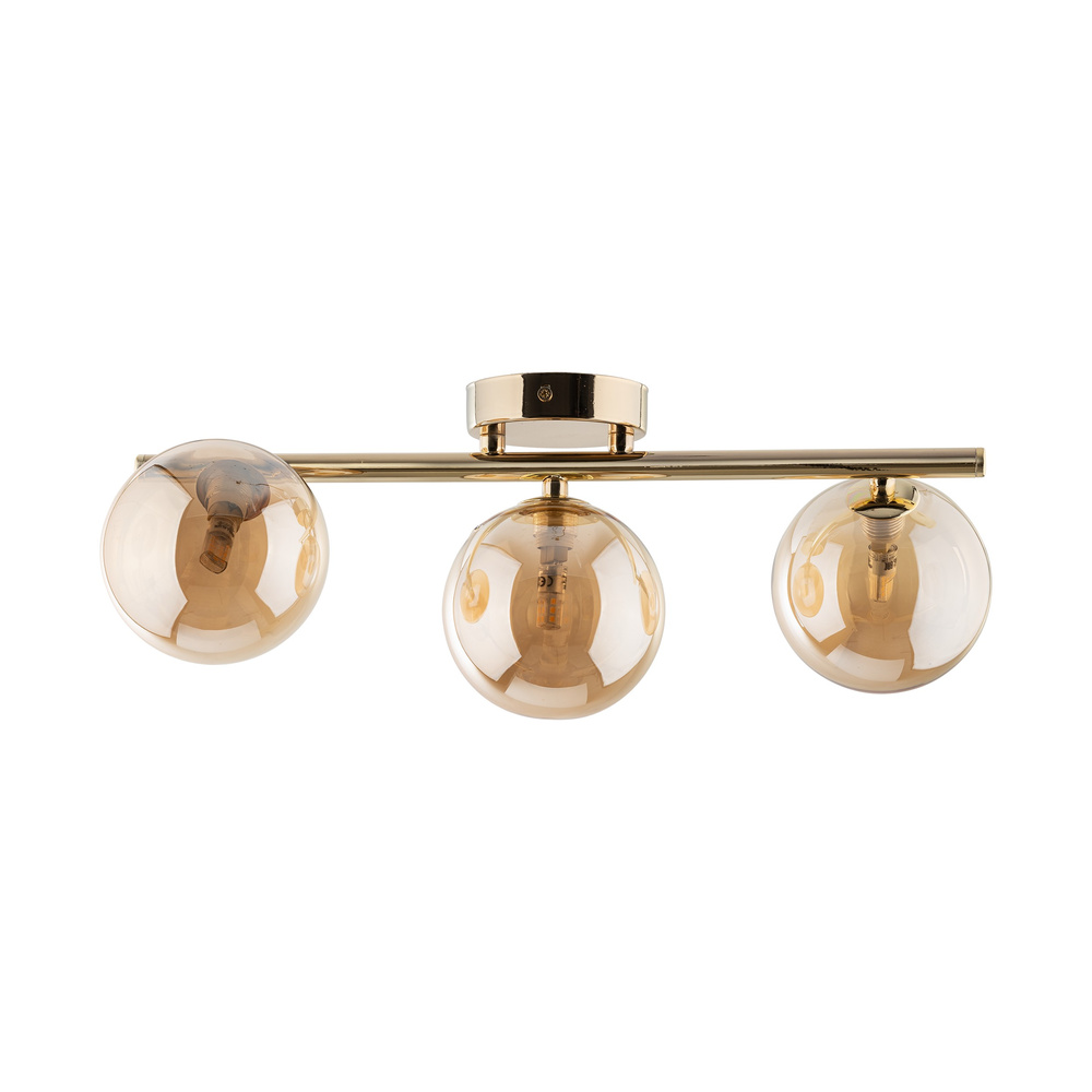 ESTERA GOLD LAMPA SUFITOWA 3