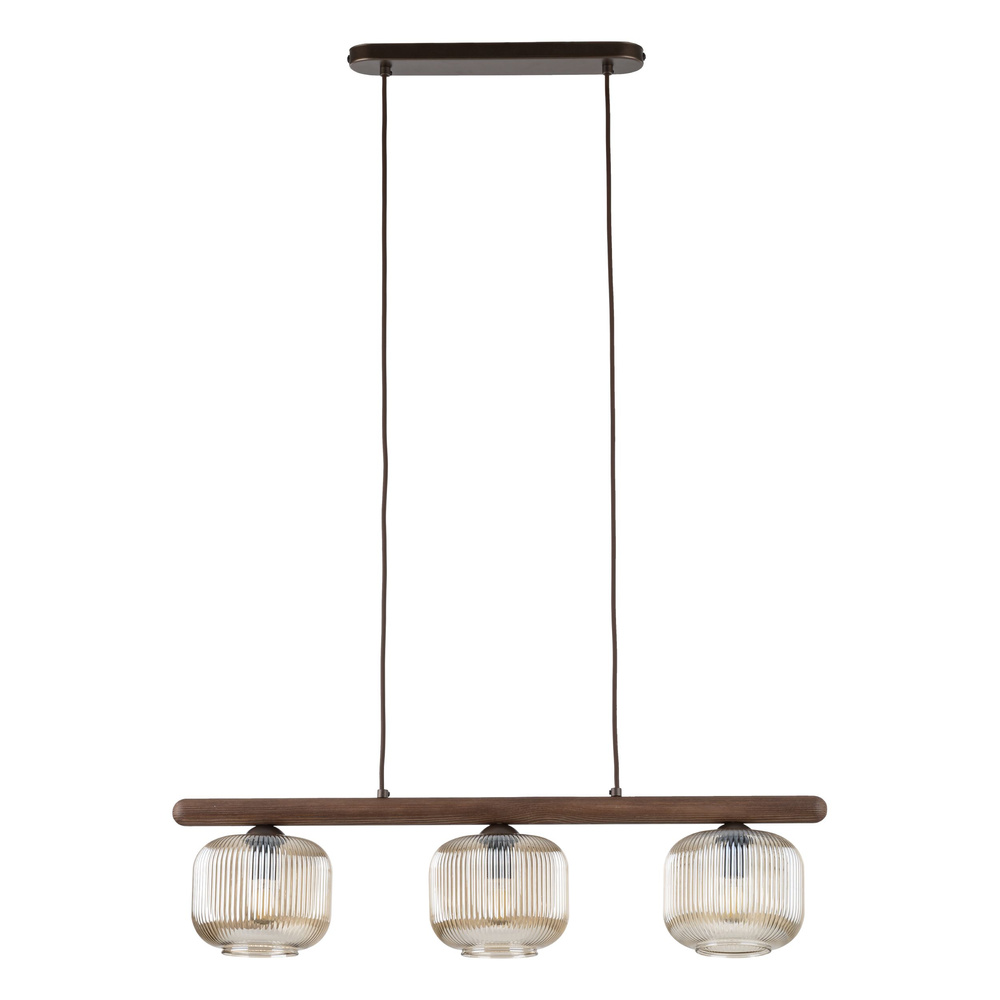 SALVIA BROWN LAMPA WISZACA 3XE14