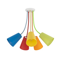 WIRE COLOUR LAMPA SUFITOWA 5