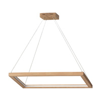 Lampa wisząca LEGNO drewno dębowe Up&Down 1017402400000