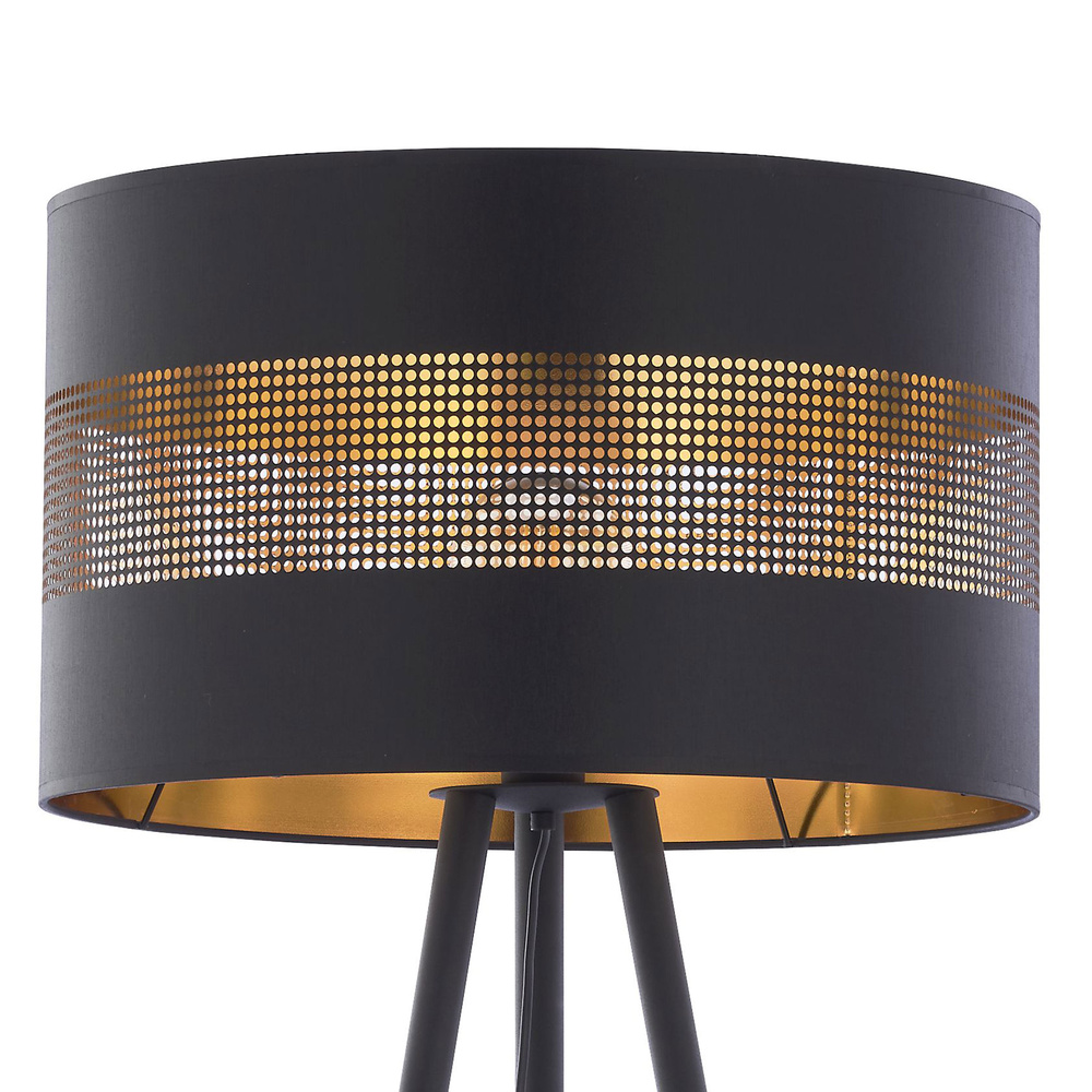 TAGO BLACK LAMPA PODŁOGOWA 1