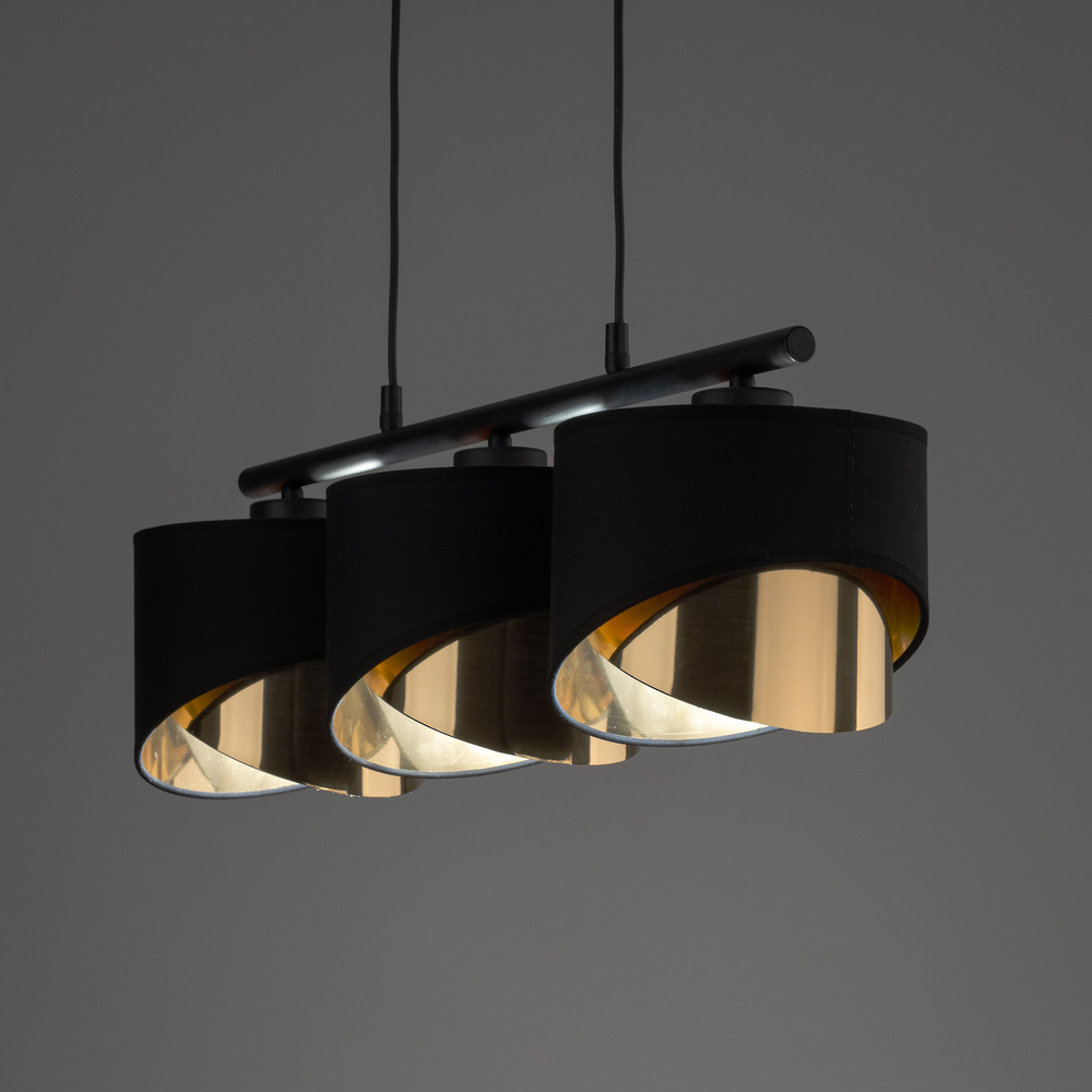 GRANT BLACK LAMPA WISZĄCA 3
