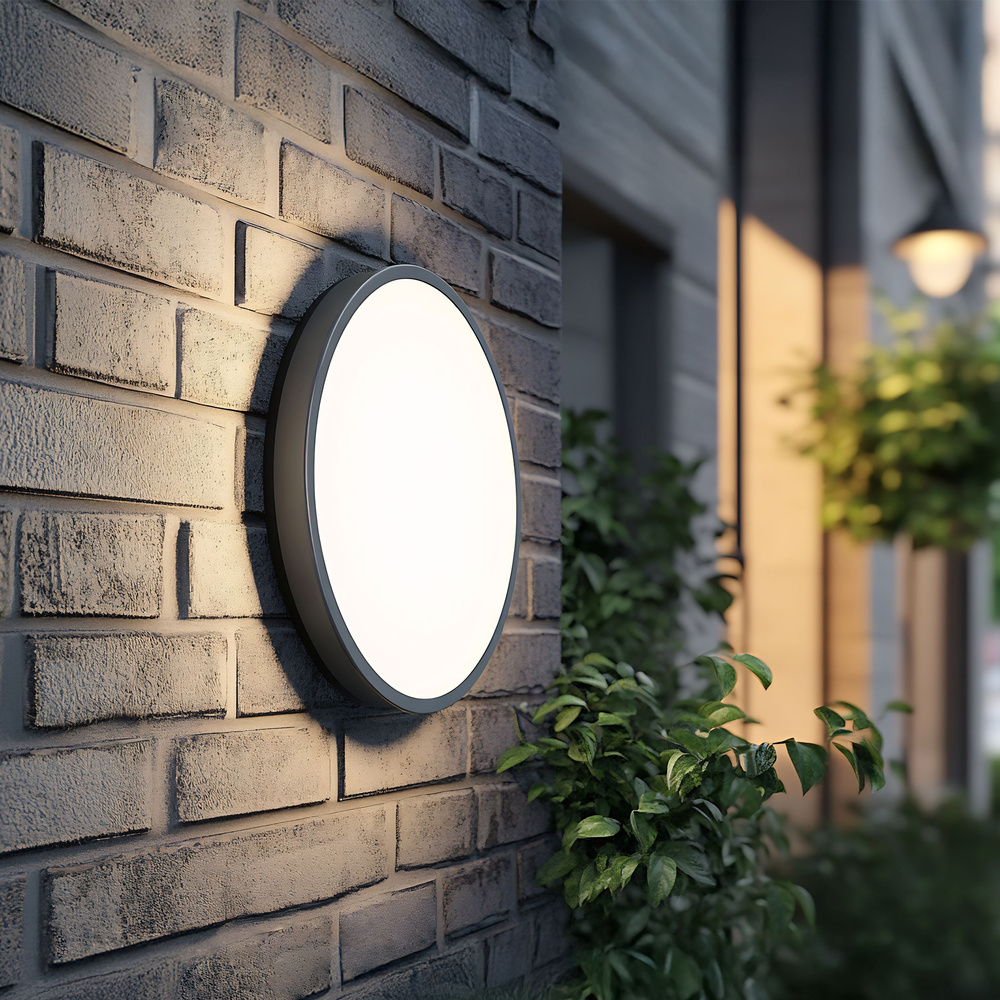 SFERIS BLACK LAMPA SUFITOWA IP 54