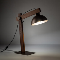 OSLO BROWN LAMPKA NOCNA 1
