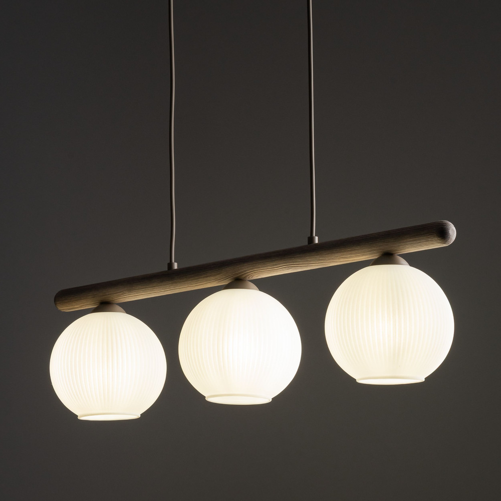 VIRLO WHITE LAMPA WISZACA 3XE14