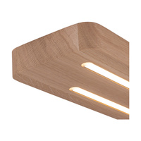Lampa sufitowa / Kinkiet NEELE drewno dębowe 4027402700000