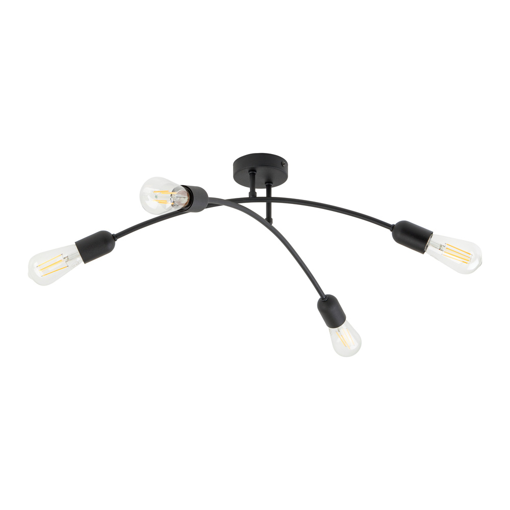 HELIX BLACK LAMPA SUFITOWA 4