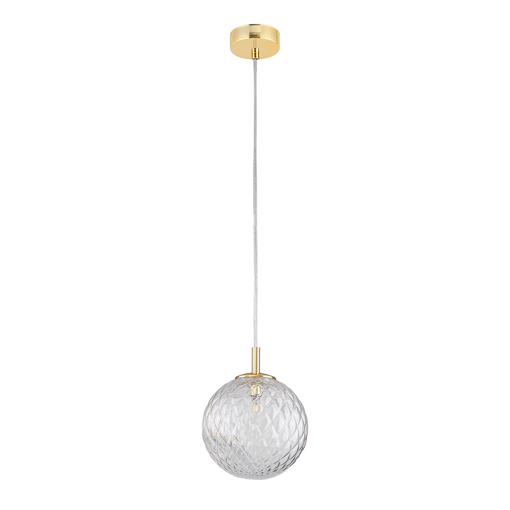 CADIX GOLD LAMPA WISZĄCA 1 210