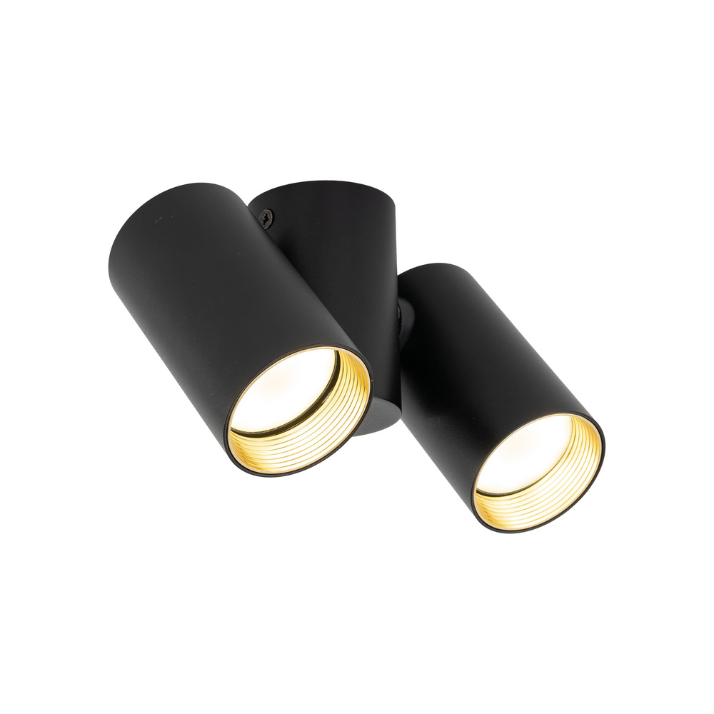 AMIS BLACK DOWNLIGHT 2XGU10