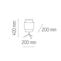 BOHO NATURE LAMPKA NOCNA 1