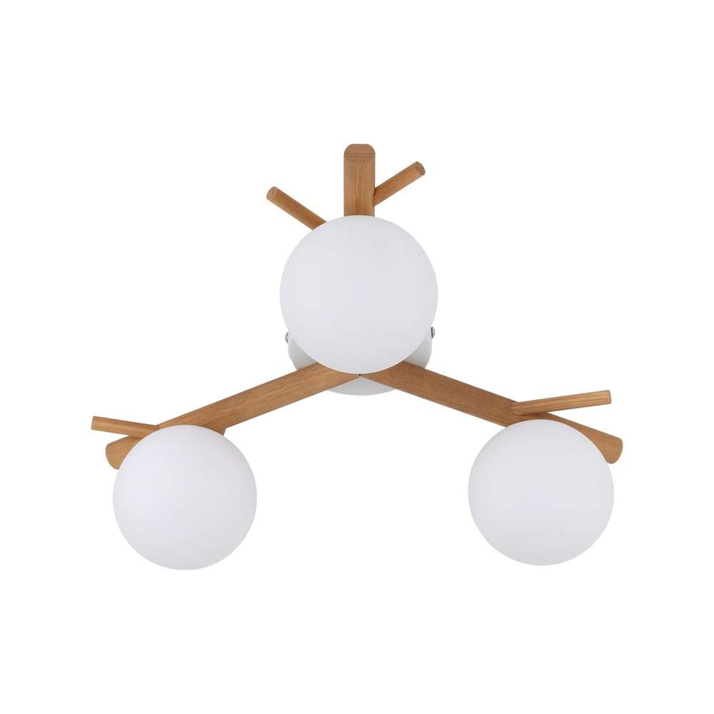 SHERON WHITE LAMPA SUFITOWA 3