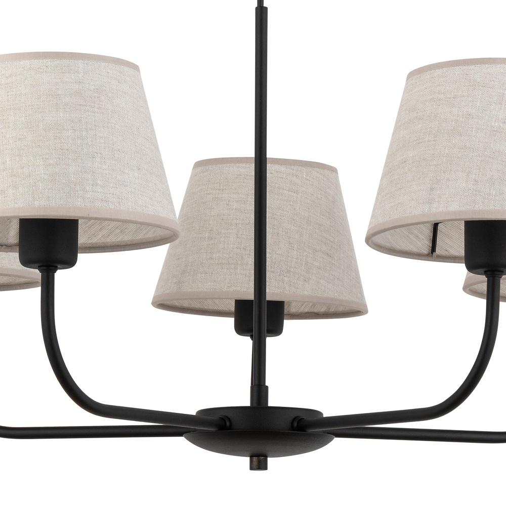 CHICAGO LINEN LAMPA WISZĄCA 5