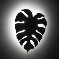 MONSTERA XL WHITE KINKIET 4XG9