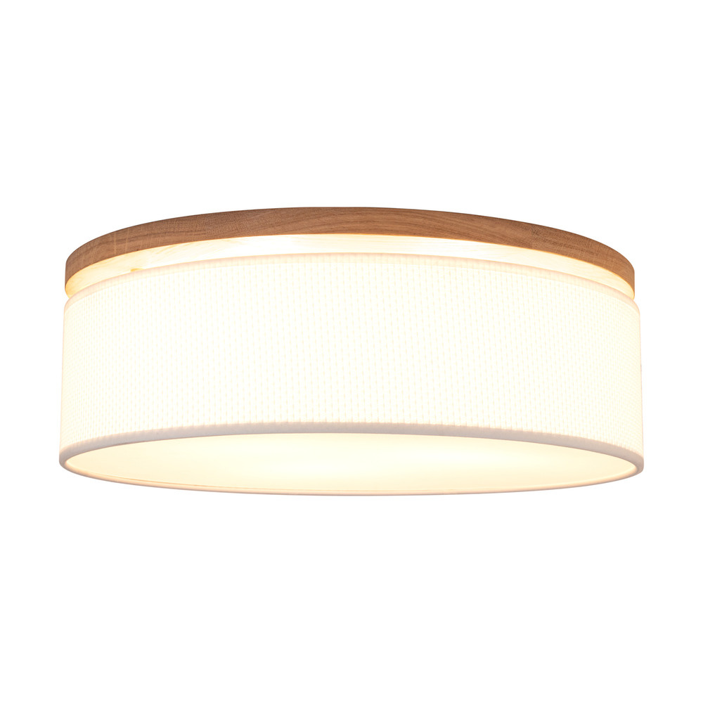 Lampa sufitowa MERCEDES drewno dębowe 4037400211543