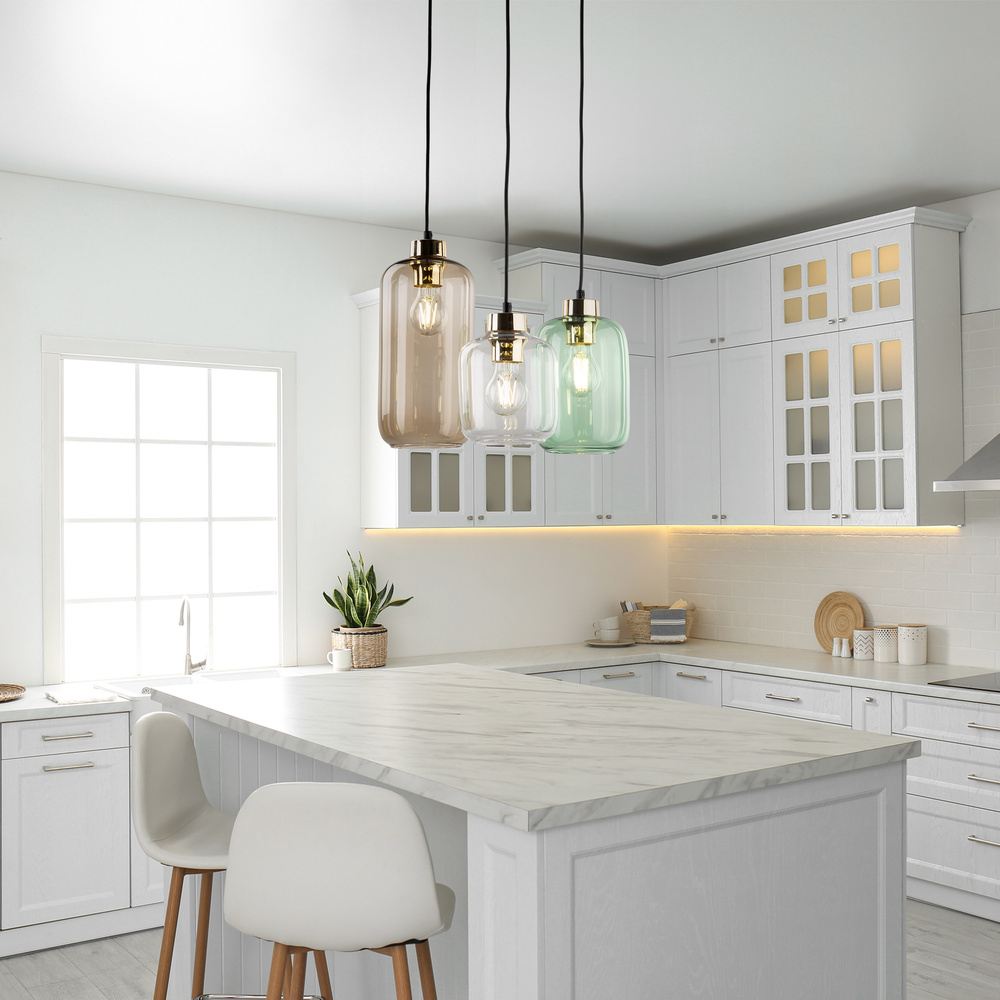 MARCO GREEN LAMPA WISZĄCA 3 KOŁO