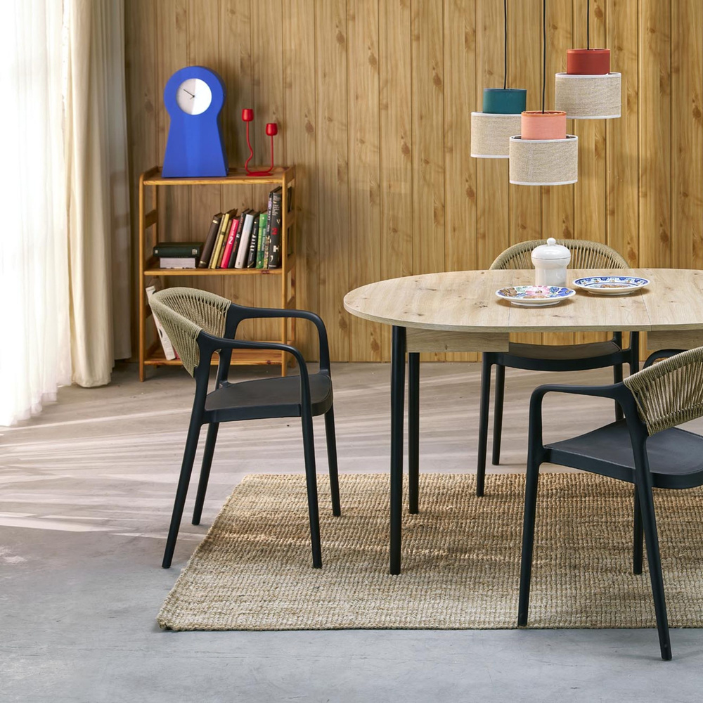 DUO JUTA MIX LAMPA WISZACA 3 KOŁO