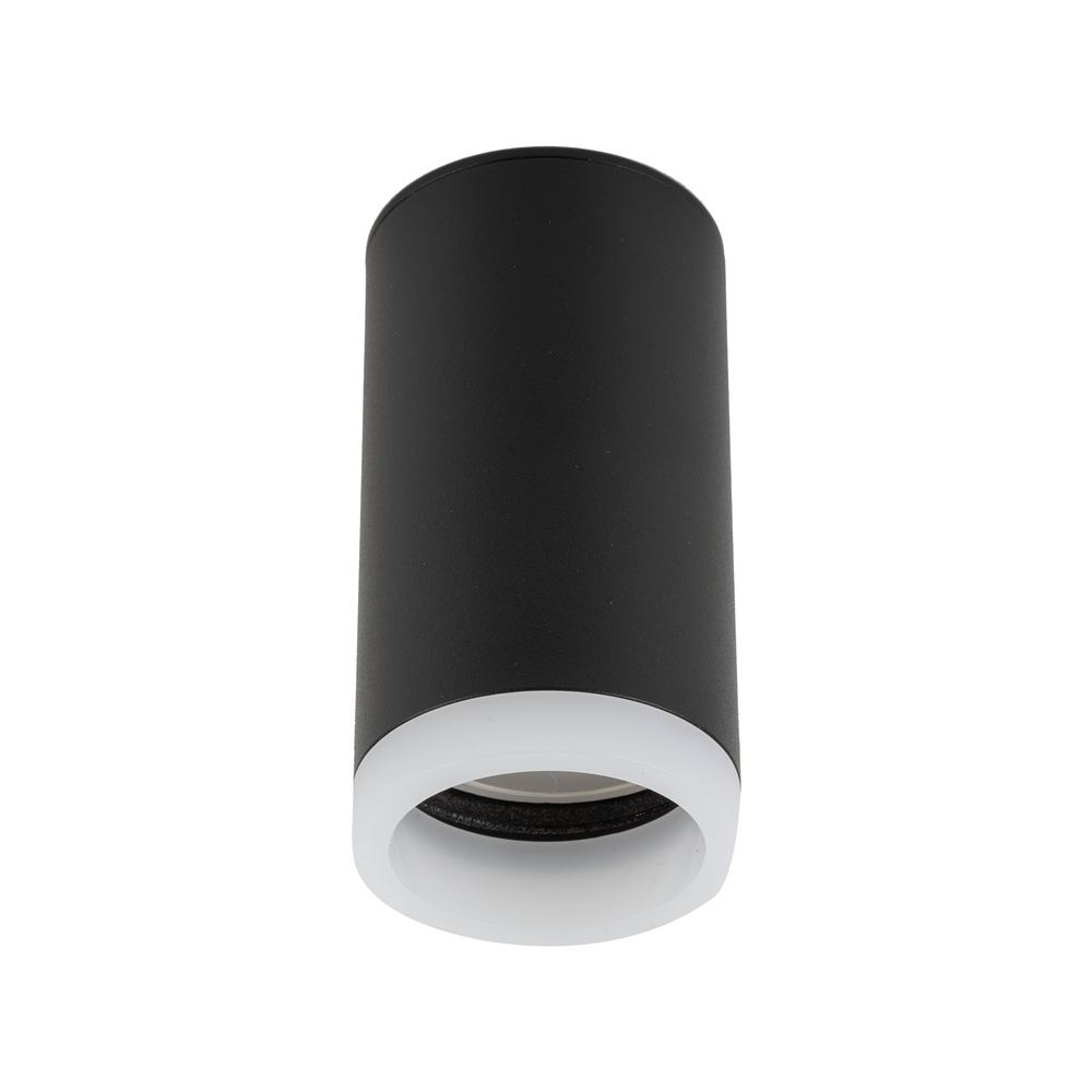 JET BLACK DOWNLIGHT 1XGU10