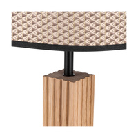 Lampa stołowa RIFLET drewno dębowe 7010412711690