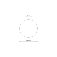 LUNA WHITE 200 KINKIET 2XG9