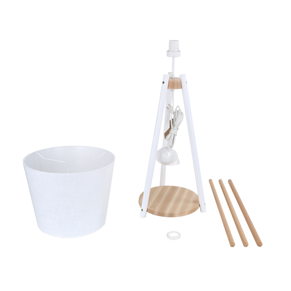 VAIO WHITE LAMPA PODŁOGOWA 1