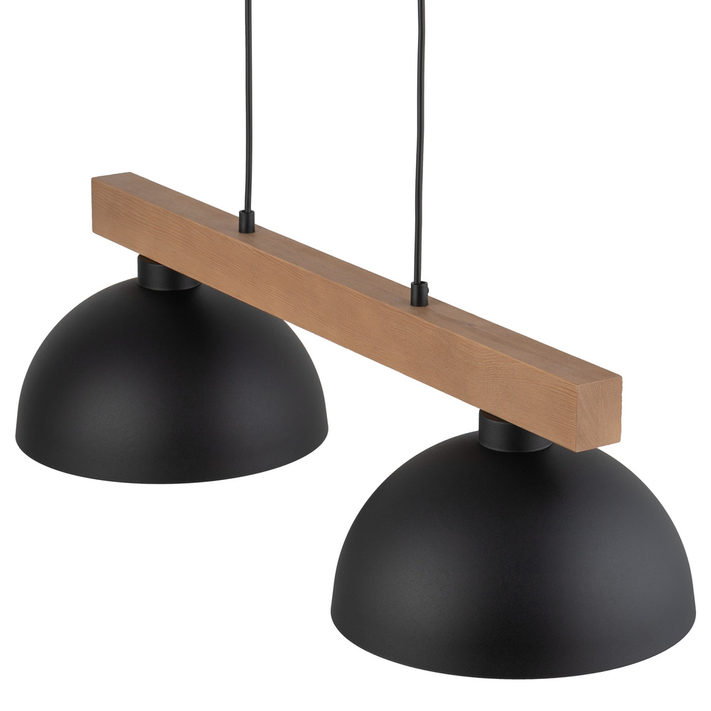 OSLO BLACK LAMPA WISZĄCA 2