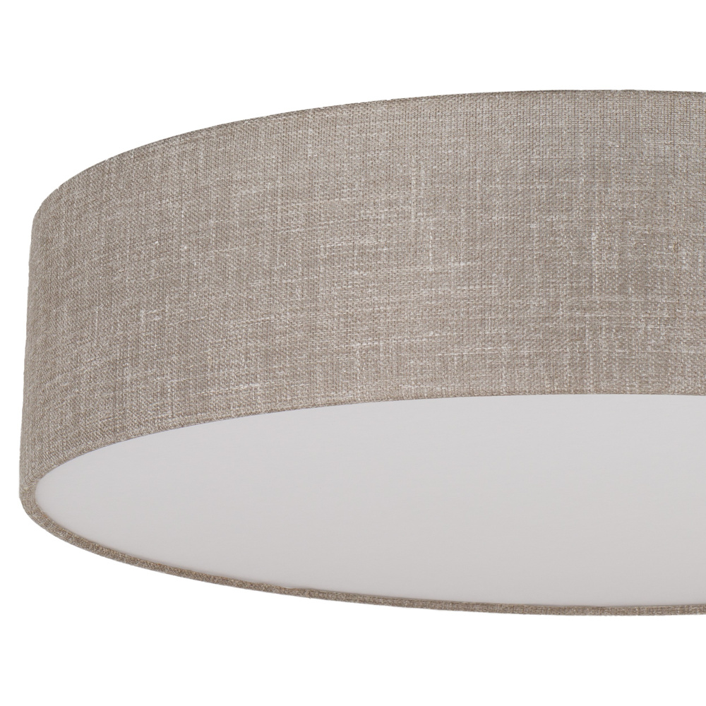 RONDO LINEN LAMPA SUFITOWA 6 780