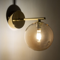 ESTERA GOLD KINKIET 1