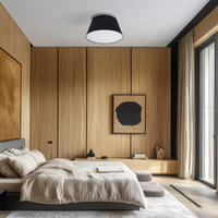 FORMO BLACK LAMPA SUFITOWA 2XE27 380