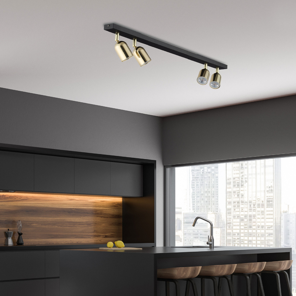 TOP BLACK GOLD LAMPA SUFITOWA 4