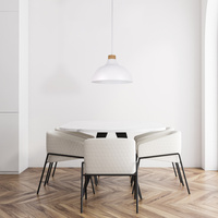 CAP WHITE LAMPA WISZĄCA 1