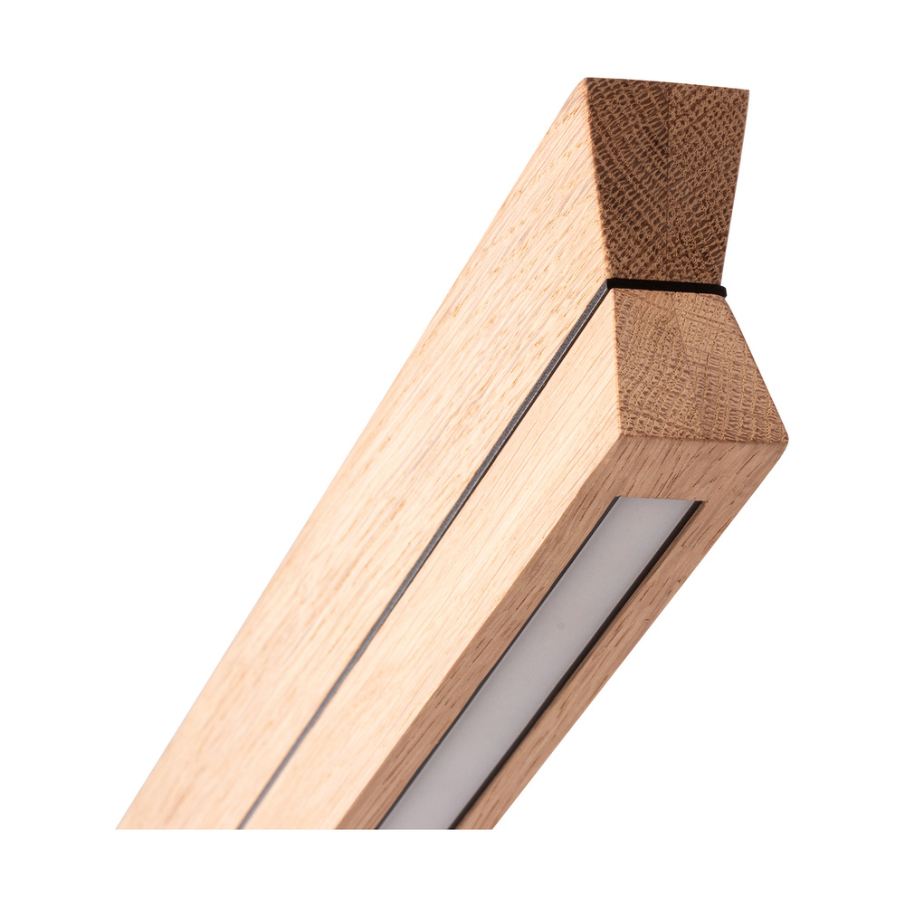 Lampa sufitowa TWIN drewno dębowe 4037409300000