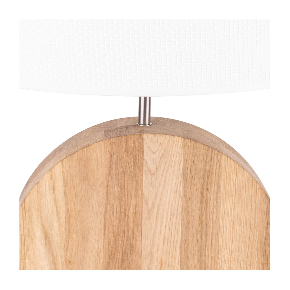 Lampa stołowa LOGAN drewno dębowe 7017411611535