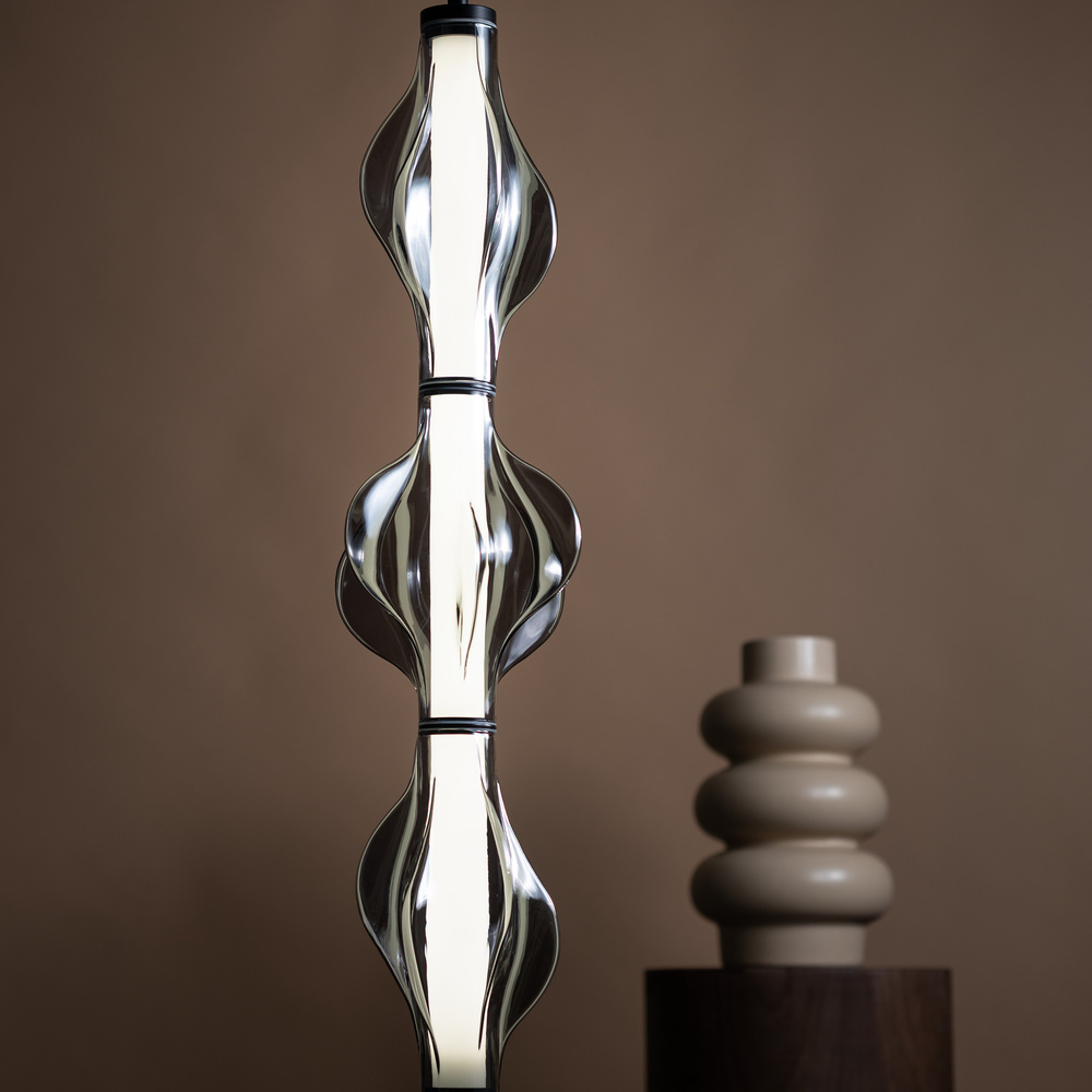 ELVA BLACK LAMPA WISZĄCA LED 22W