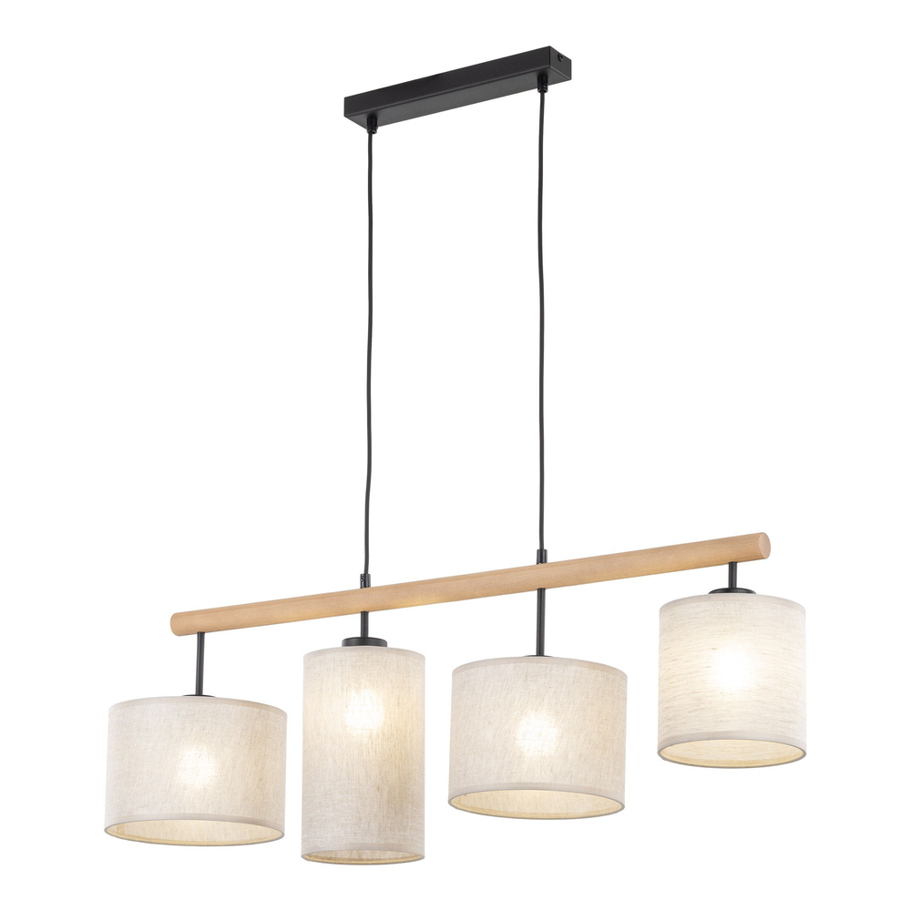 DEVA NATURE LAMPA WISZĄCA 4 FSC 100%, SA-COC-006060