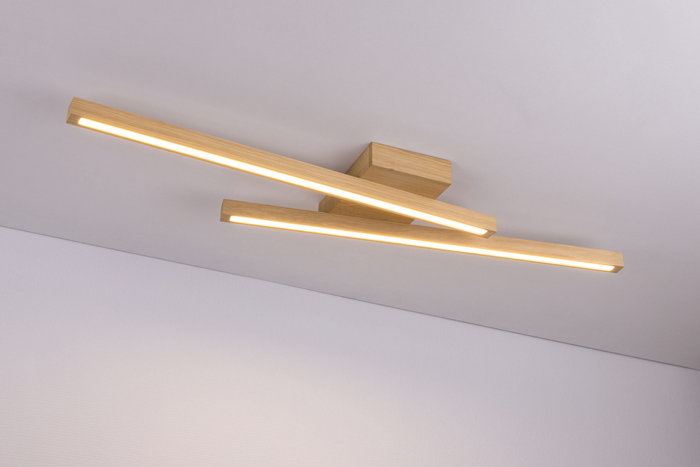 Lampa sufitowa / Kinkiet LINUS drewno dębowe 4027410300000