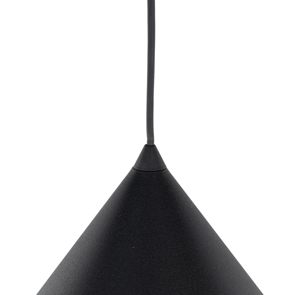 CONO BLACK LAMPA WISZĄCA 1 XL