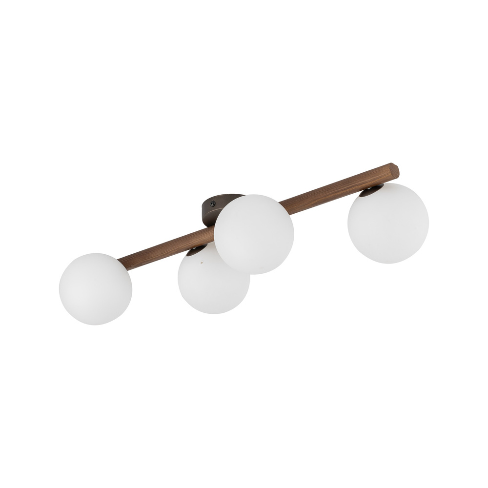 ESTERA WOOD ORZECH LAMPA SUFITOWA 4