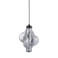 ELVA BLACK LAMPA WISZĄCA LED 8W
