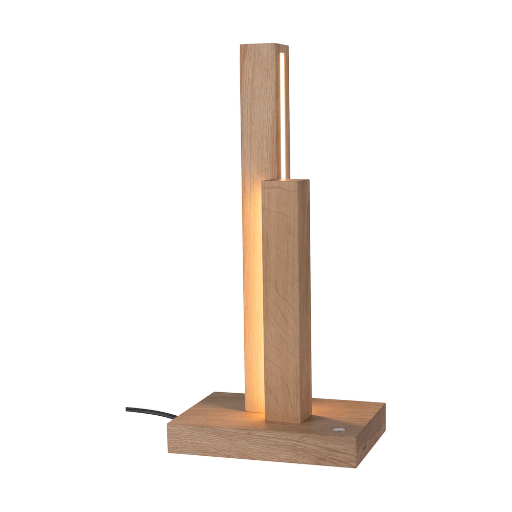 Lampa stołowa SOHO drewno dębowe DIMM 7027407500000