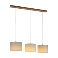 Lampa wisząca MERCEDES drewno dębowe 1037400611528