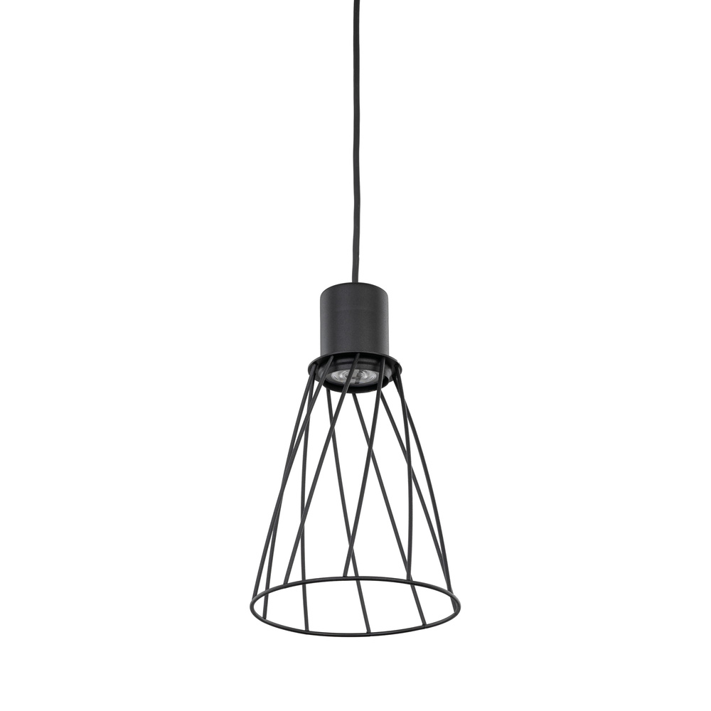 MODESTO BLACK LAMPA WISZACA 1