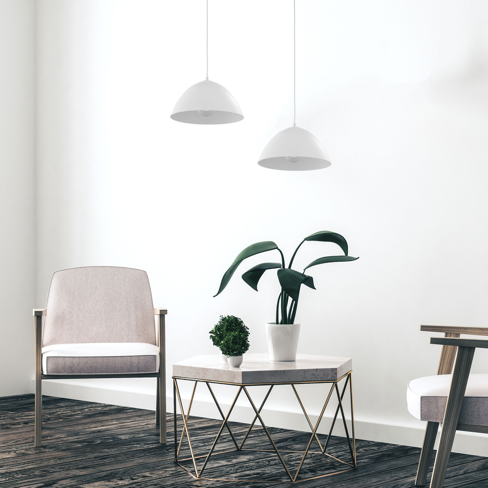 FARO WHITE LAMPA WISZĄCA 1 340