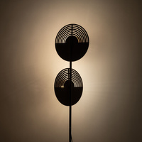 LUNAR WOOD LAMPA PODŁOGOWA 2XG9